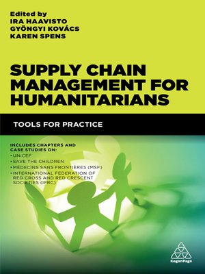 cover image of Supply Chain Management for Humanitarians